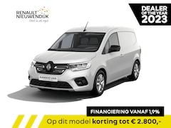 Renault Kangoo E-Tech - Gesloten Bestel L1H1 44kWh 120 1AT Extra | Achteruitrijcamera | Adaptive cruise control me