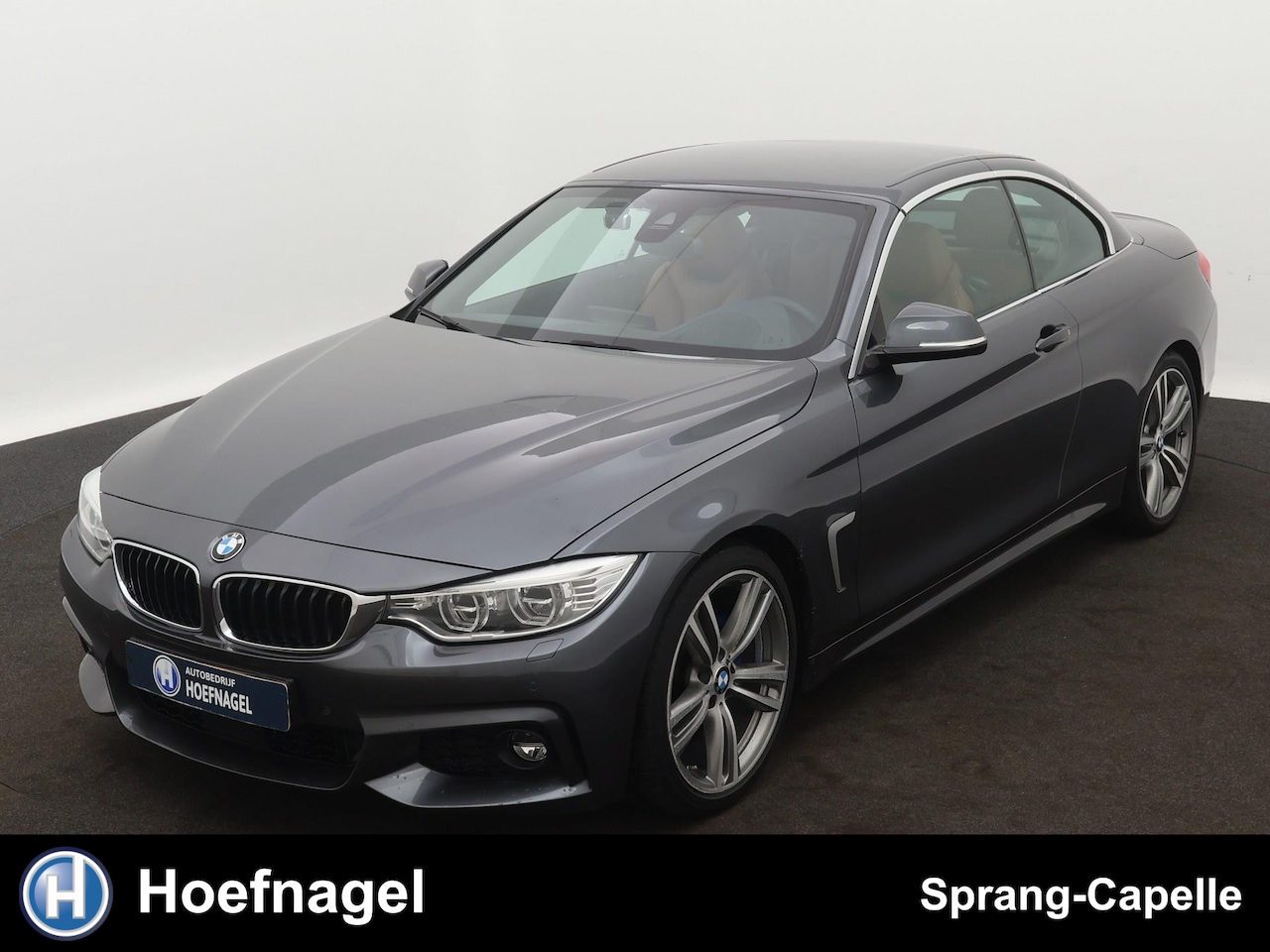 BMW 4-serie Cabrio - 430i M Sport High Executive | Leder | Cruise | Camera | Navi | Stoelverw. - AutoWereld.nl