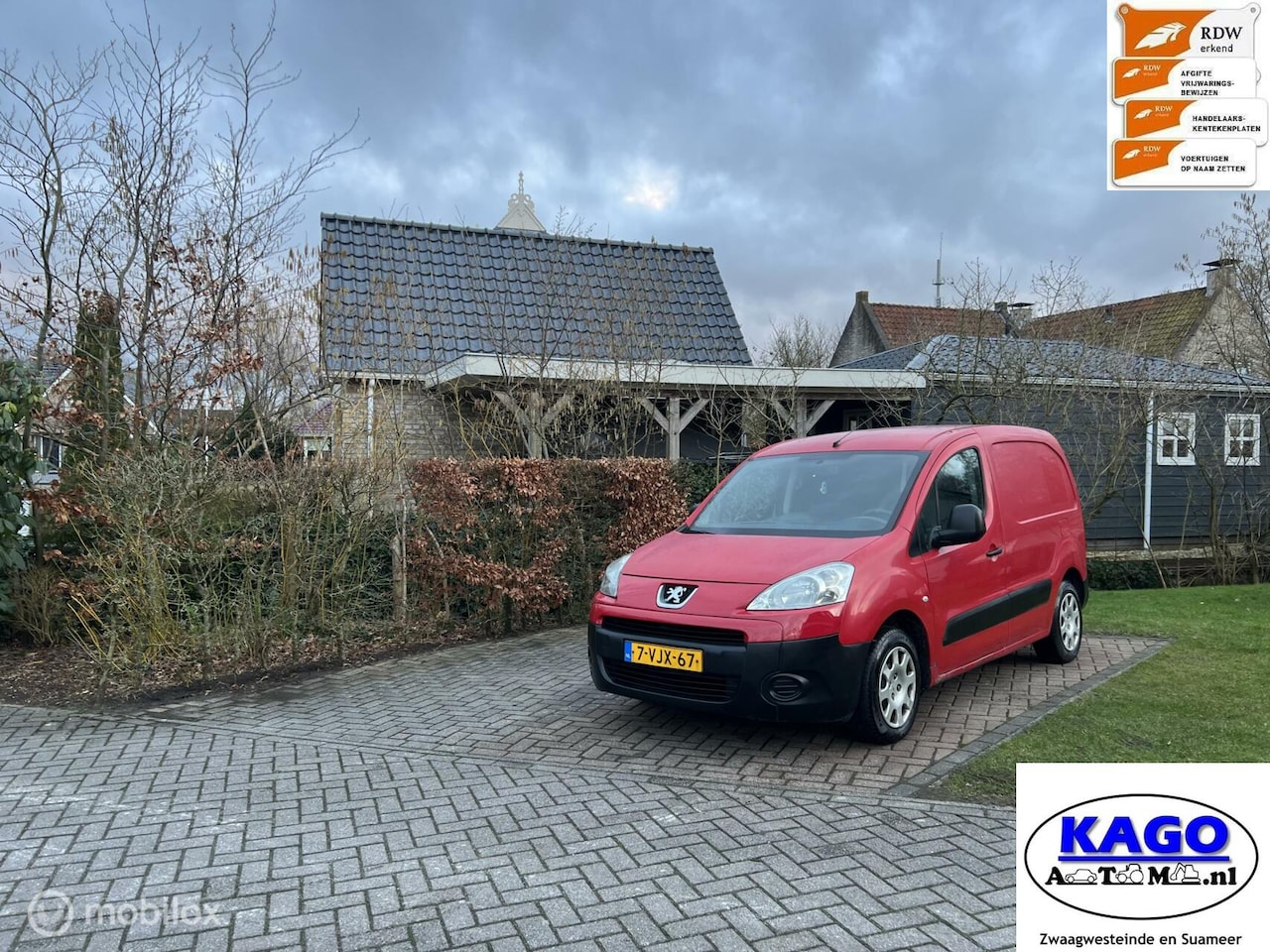 Peugeot Partner - bestel 1.6 HDI XT Profit + bj 2010 Marge - AutoWereld.nl