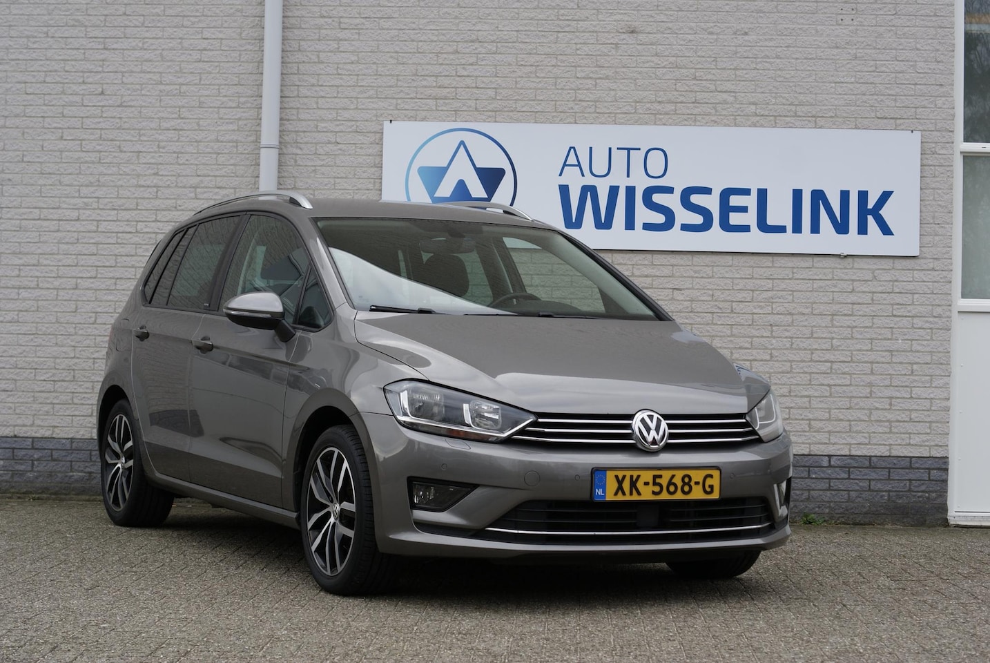 Volkswagen Golf Sportsvan - 1.4 TSI Comfortline 1.4 TSI Comfortline - AutoWereld.nl