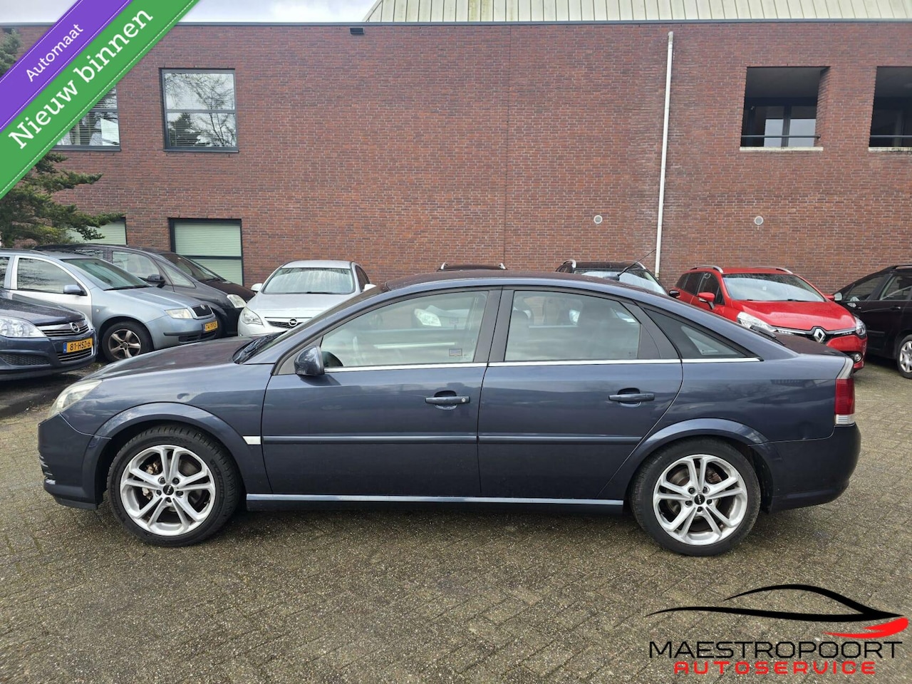 Opel Vectra GTS - 1.8-16V Executive 1.8-16V Executive - AutoWereld.nl