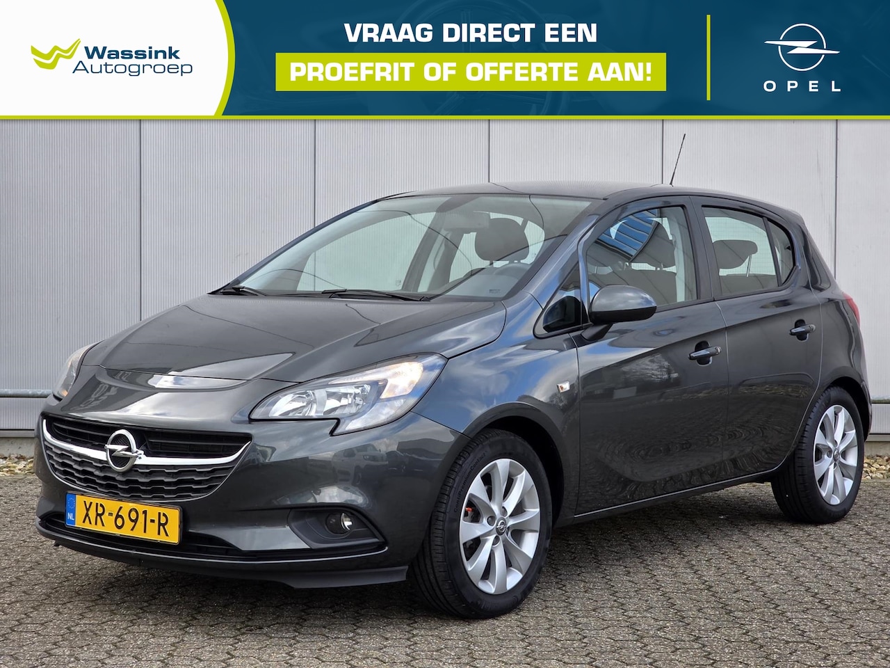 Opel Corsa - 1.4 90pk 5drs Favourite | Navigatie | Airco | Cruise Control - AutoWereld.nl