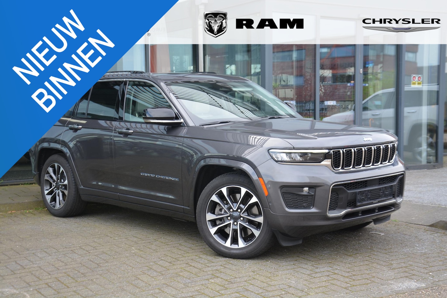 Jeep Grand Cherokee - 2.0 Overland 4xe 2.0 Overland 4xe - AutoWereld.nl