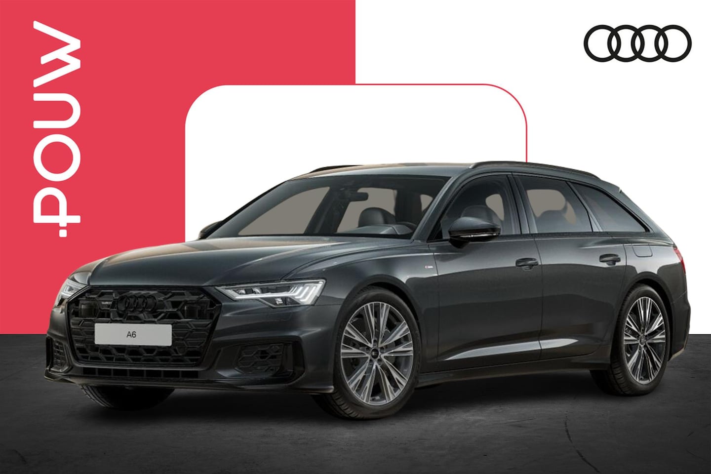 Audi A6 Avant - 50 TFSI e quattro 299pk S edition Competition | Stoelverwarming | Achteruitrijcamera - AutoWereld.nl