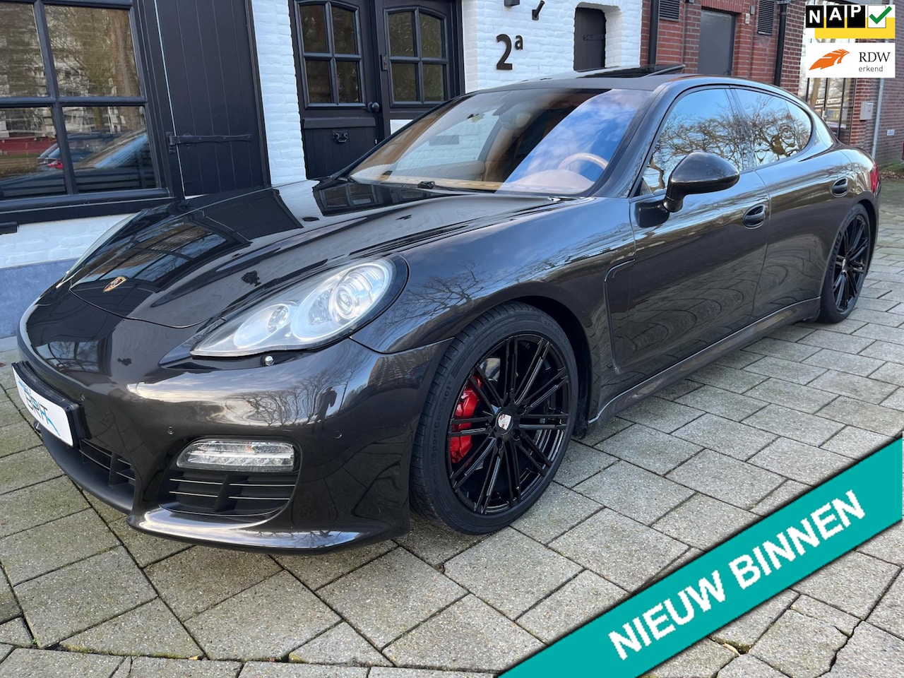 Porsche Panamera - 4.8 S 4.8 S, V8, Leder/Schuifdak/20 Inch/Carbon - AutoWereld.nl