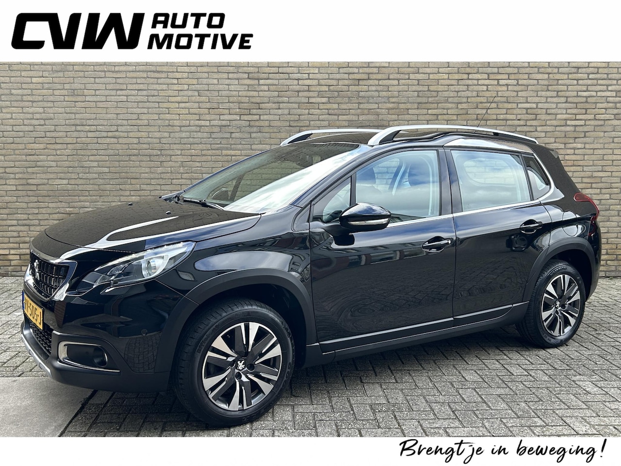 Peugeot 2008 - 1.2 PureTech Allure | Automaat | Climate control | Cruise control | Camera | Navigatie | A - AutoWereld.nl