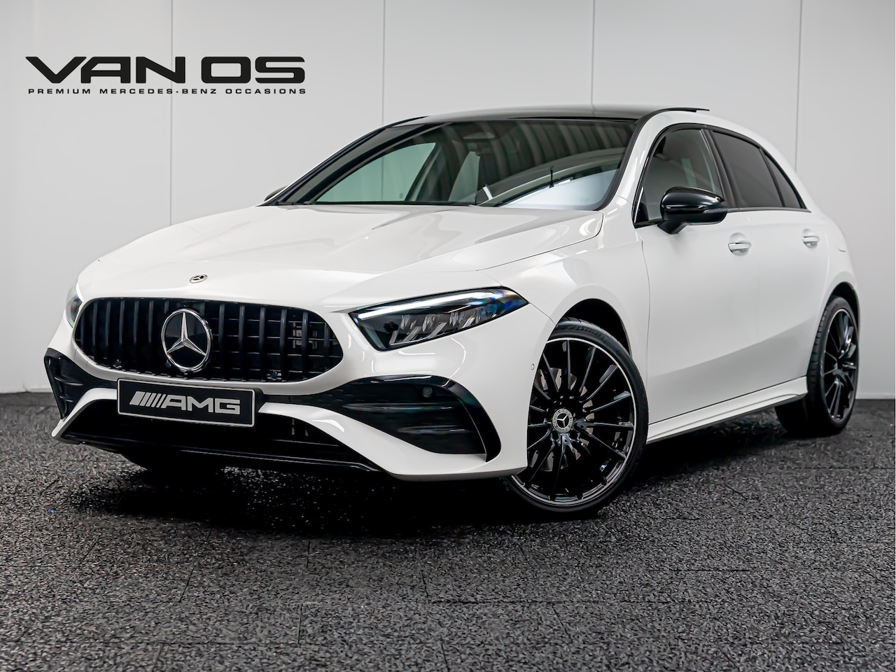 Mercedes-Benz A-klasse - A 250 e AMG Line | 2024 | 45 AMG look | Pano - AutoWereld.nl