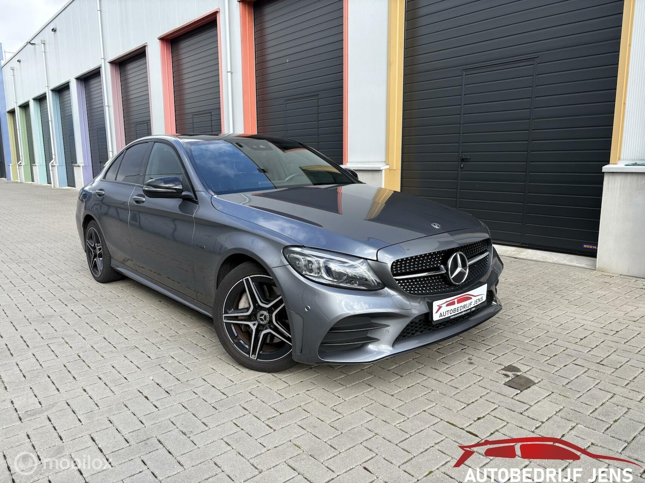 Mercedes-Benz C-klasse - 300 e Business Solution AMG Limited 300 e Business Solution AMG Limited - AutoWereld.nl