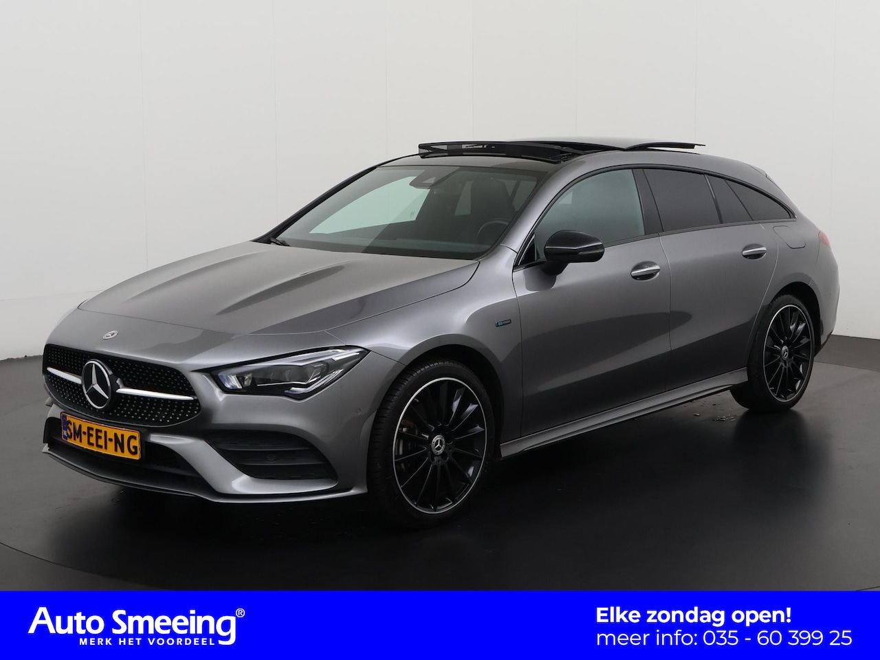 Mercedes-Benz CLA-Klasse - 250e Premium Plus AMG Night | Panoramadak | Mem stoel | Camera | Zondag Open! - AutoWereld.nl