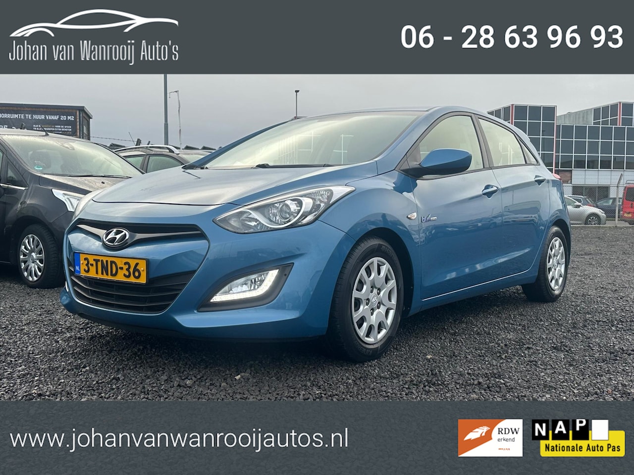 Hyundai i30 - 1.6 GDI i-Motion Plus 1.6 GDI i-Motion Plus/AIRCO/NIEUWE APK - AutoWereld.nl