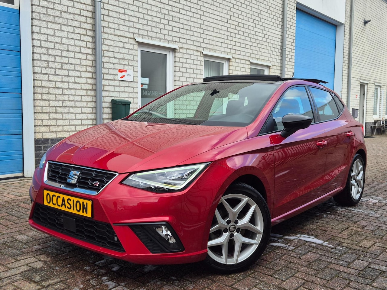 Seat Ibiza - 1.0 TSI FR 116Pk Panoramadak-Apple Carplay 2020 - AutoWereld.nl