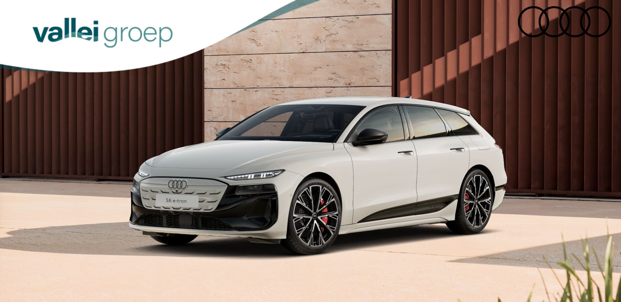 Audi A6 Avant e-tron - S6 S 503pk 100kWh | Sportstoel plus leder zwart | Trekhaak | Stoelventilatie voor | - AutoWereld.nl