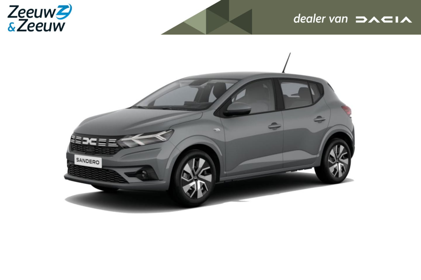 Dacia Sandero - TCe 100 ECO-G Expression | PROFITEER NU VAN € 1.000.- VOORRAAD KORTING | PACK ASSIST | - AutoWereld.nl