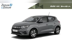 Dacia Sandero - TCe 100 ECO-G Expression | PROFITEER NU VAN € 1.000.- VOORRAAD KORTING | PACK ASSIST | OP=