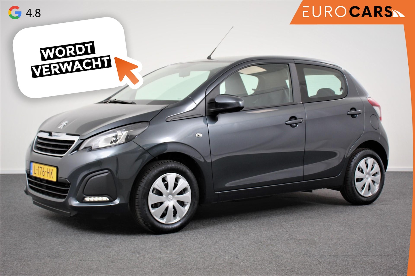 Peugeot 108 - 1.0 e-VTi Active | Airco | Bluetooth | Led | DAB | 5 deurs - AutoWereld.nl