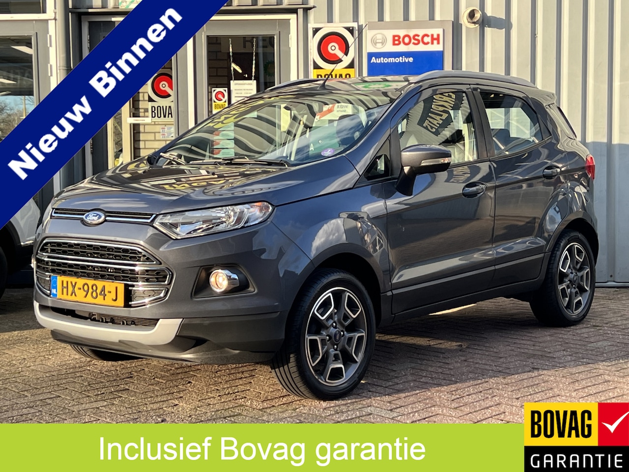 Ford EcoSport - 1.0 EcoBoost Titanium | Hoogzitter | - AutoWereld.nl