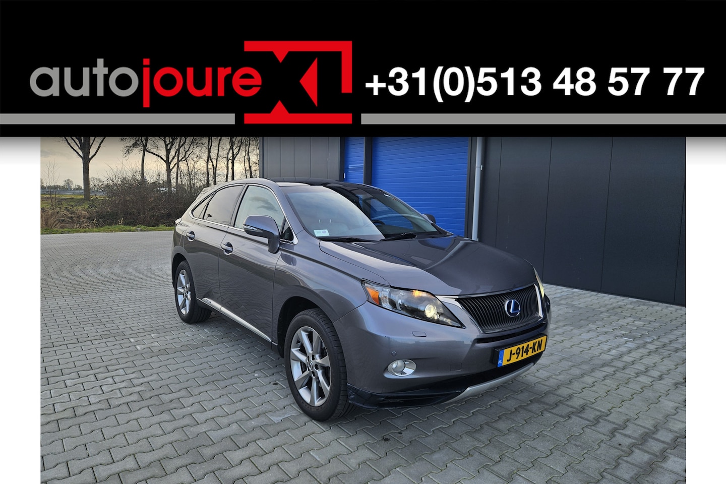 Lexus RX 450h - 4WD Executive - AutoWereld.nl