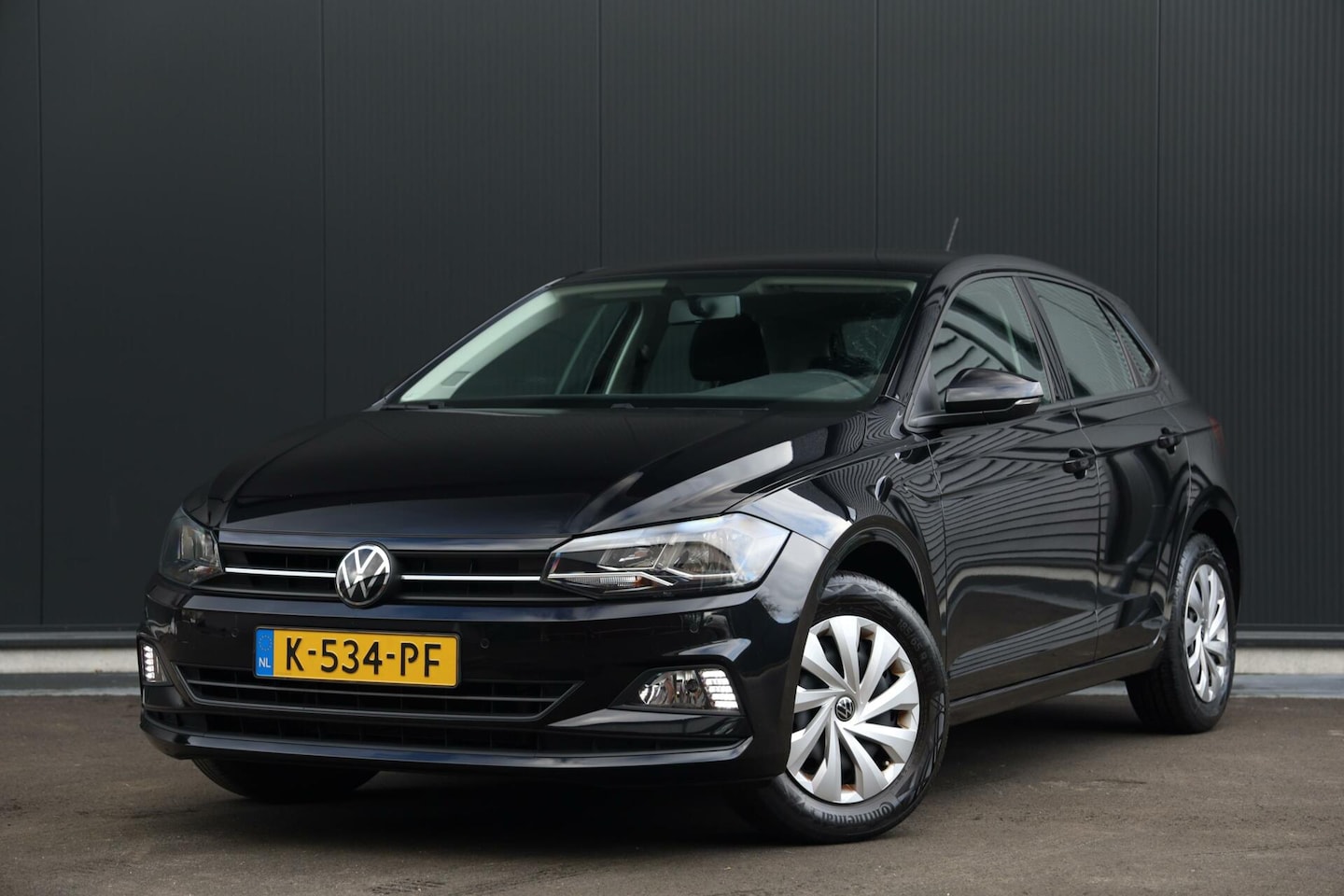 Volkswagen Polo - 1.0 TSI Comfortline Airco Navi ACC CarPlay Parkeersensoren NL-Auto NAP Slechts 44dkm! - AutoWereld.nl