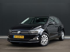 Volkswagen Polo - 1.0 TSI 95pk Comfortline Airco Navi ACC CarPlay Parkeersensoren NL-Auto NAP Slechts 44dkm