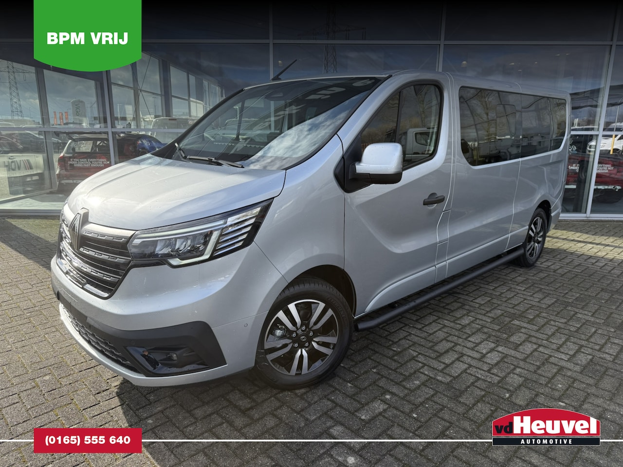 Renault Trafic - 2.0 Blue dCi 170 T29 L2H1 Extra DC ANNIVERSARY EDITION BPM VRIJ - AutoWereld.nl