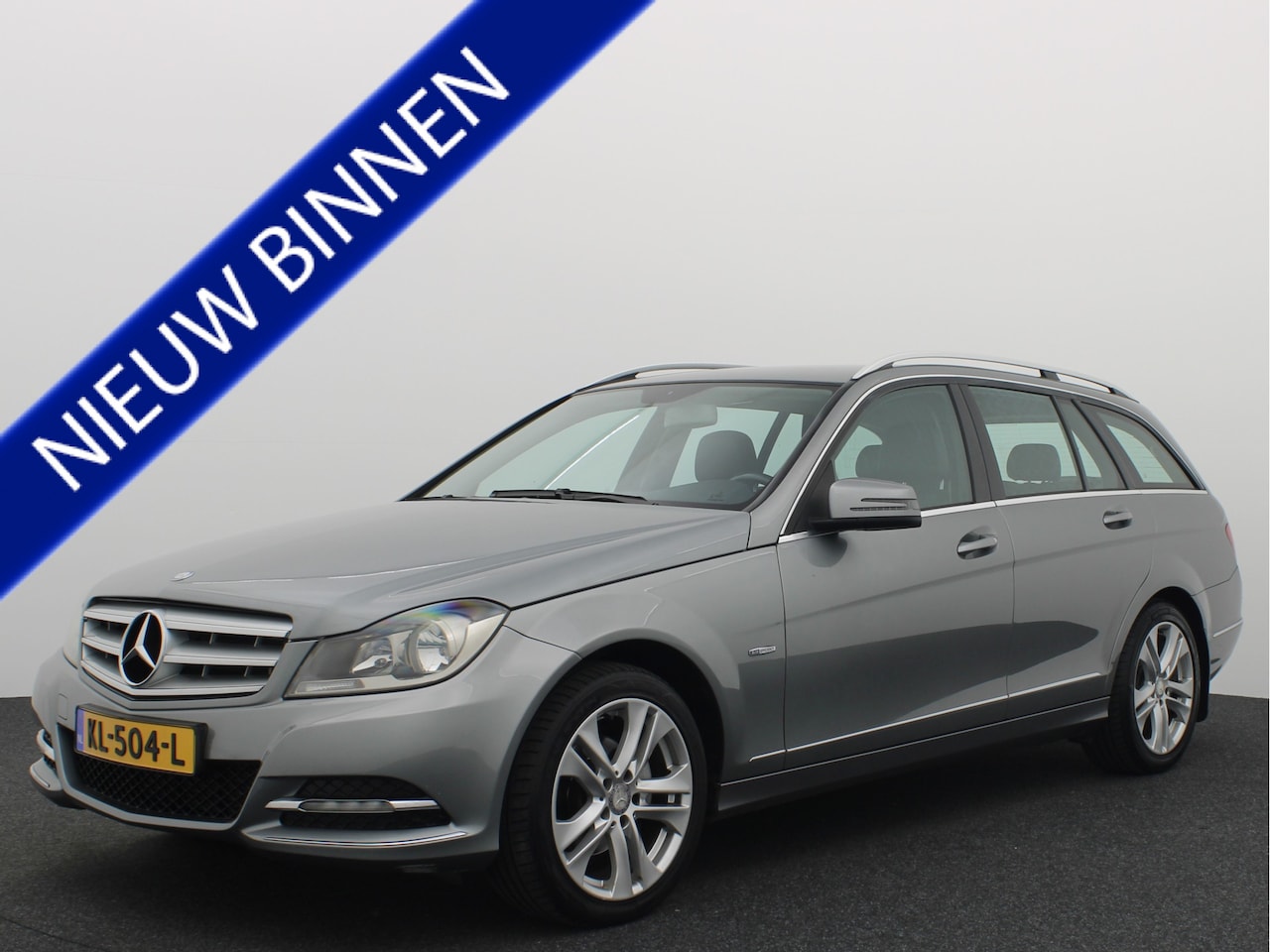 Mercedes-Benz C-klasse Estate - 180 Avantgarde AUTOMAAT / TREKHAAK / STOELVERW / NAVI / CLIMA / PDC / BLUETOOTH / CRUISE - AutoWereld.nl