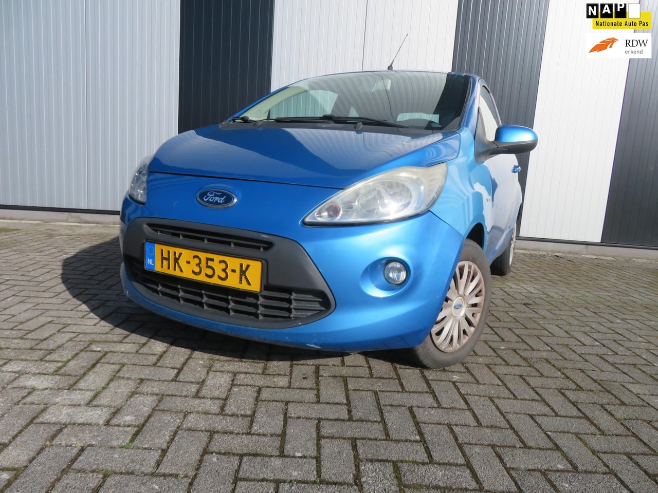 Ford Ka - 1.2 Champions Edition start/stop 1.2 Champions Edition start/stop - AutoWereld.nl