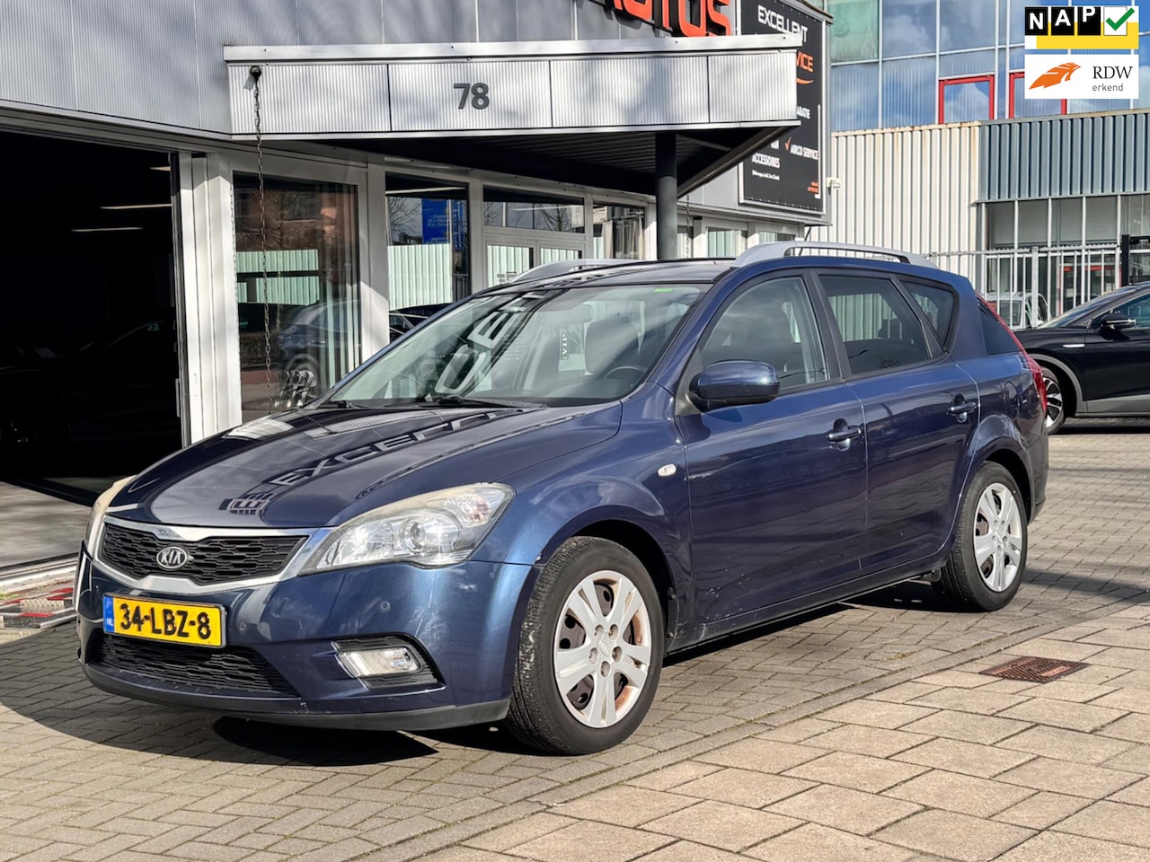 Kia Cee'd Sporty Wagon - 1.6 CVVT Seven Business-Navi-Automaat - AutoWereld.nl