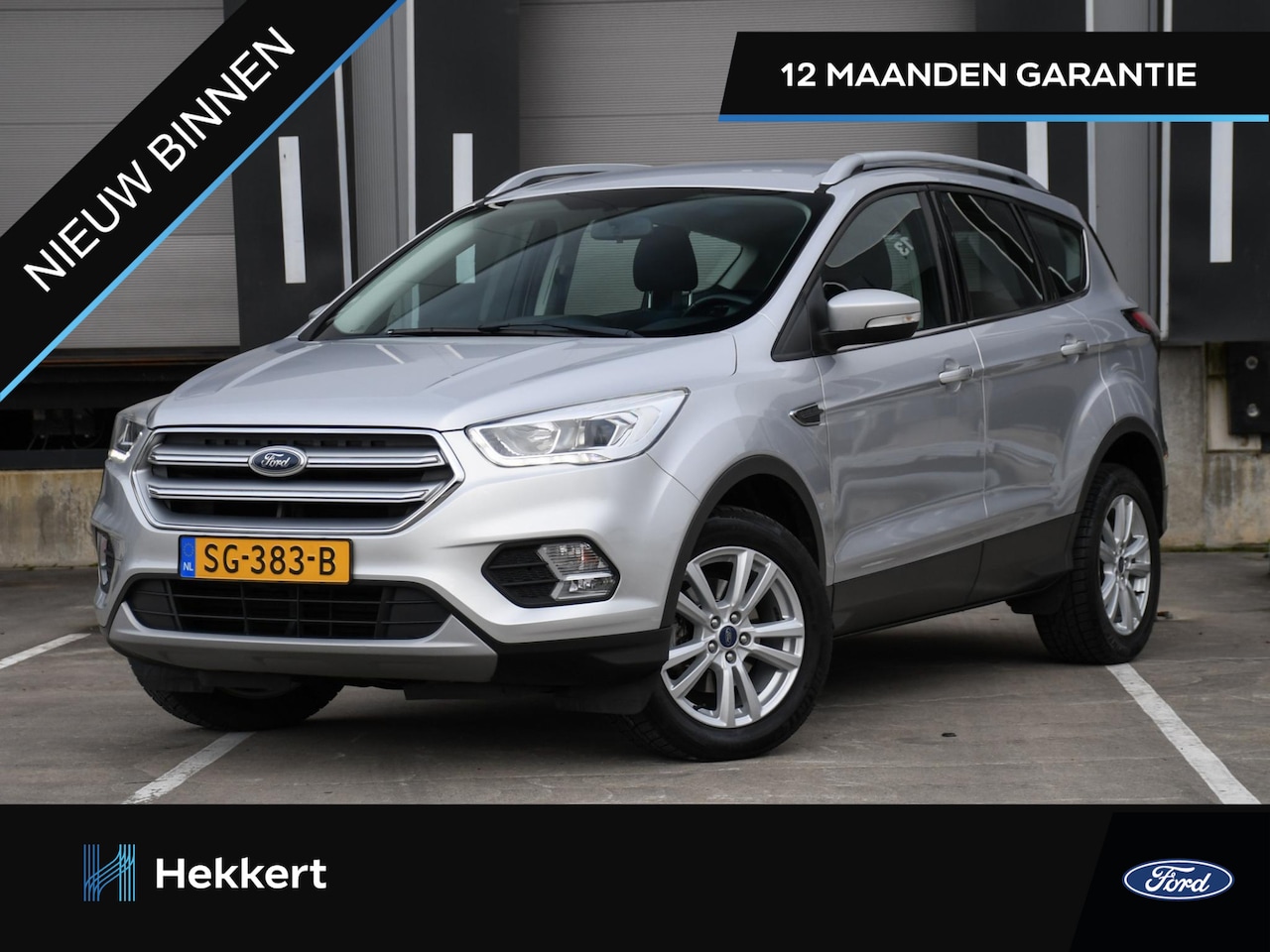 Ford Kuga - Trend Ultimate 1.5 EcoBoost 120pk PDC ACHTER | 17''LM | NAVI | CRUISE.C | TREKHAAK | QUICK - AutoWereld.nl