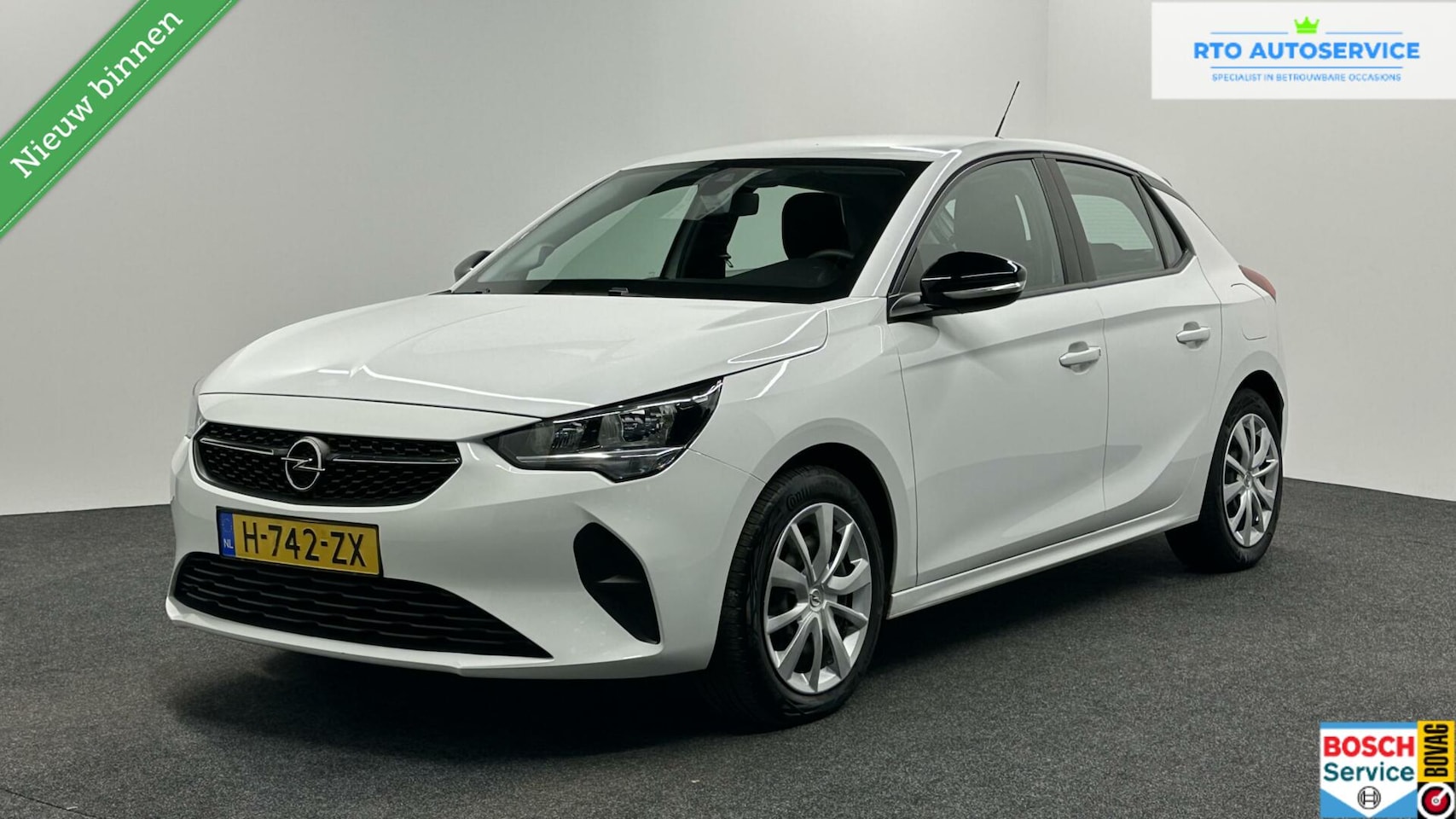 Opel Corsa - 1.2 Edition |AppleCarplay|Trekhaak|Cruise|NAP|Navi| - AutoWereld.nl