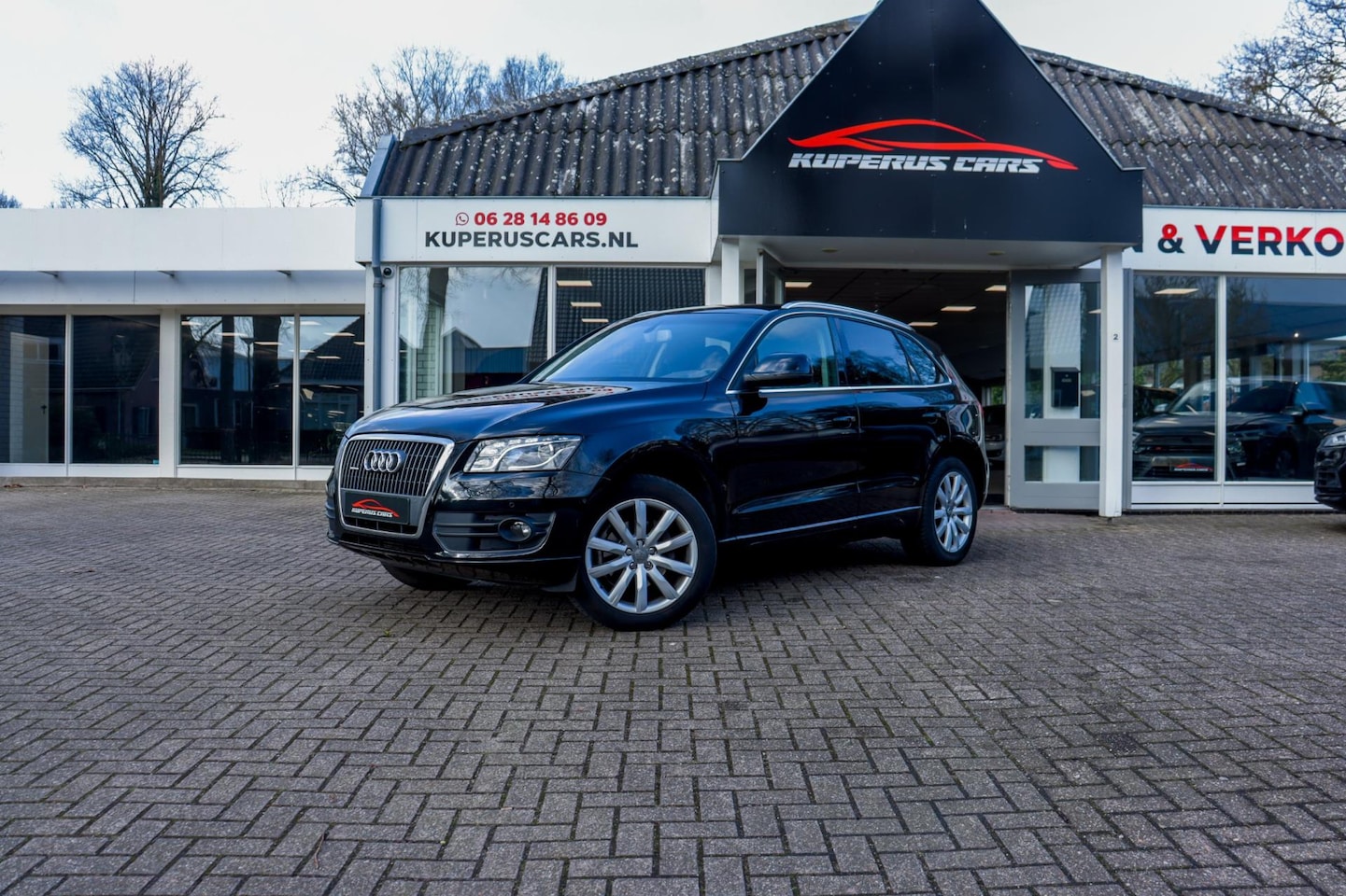 Audi Q5 - 2.0 TFSI quattro Pro Line Youngtimer/NAP/Revisie/Leder - AutoWereld.nl