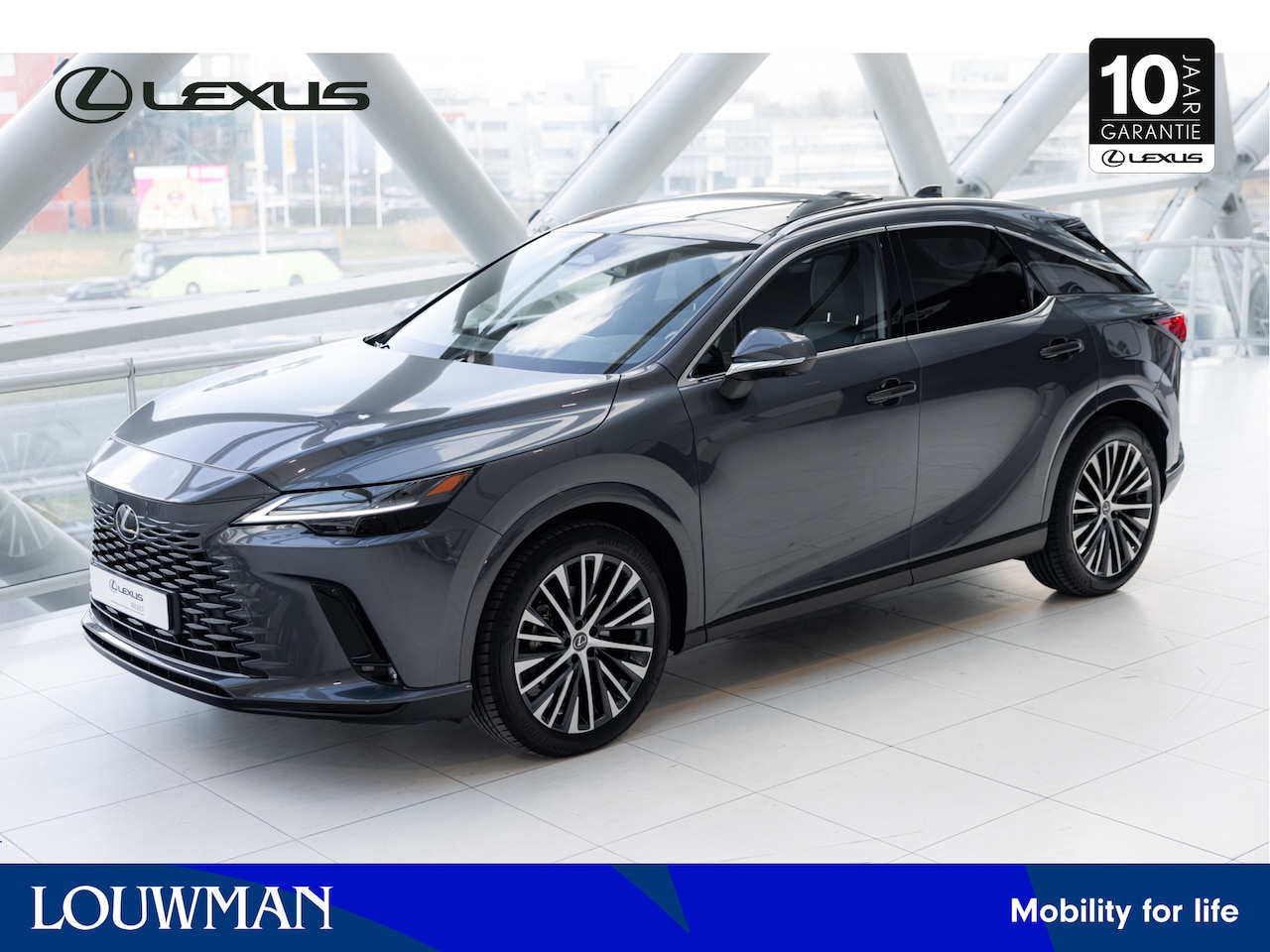 Lexus RX 450h - 450h+ Plug-in Hybrid Executive Line Limited | 360 Camera | Stoelverwarming & Koeling | App - AutoWereld.nl