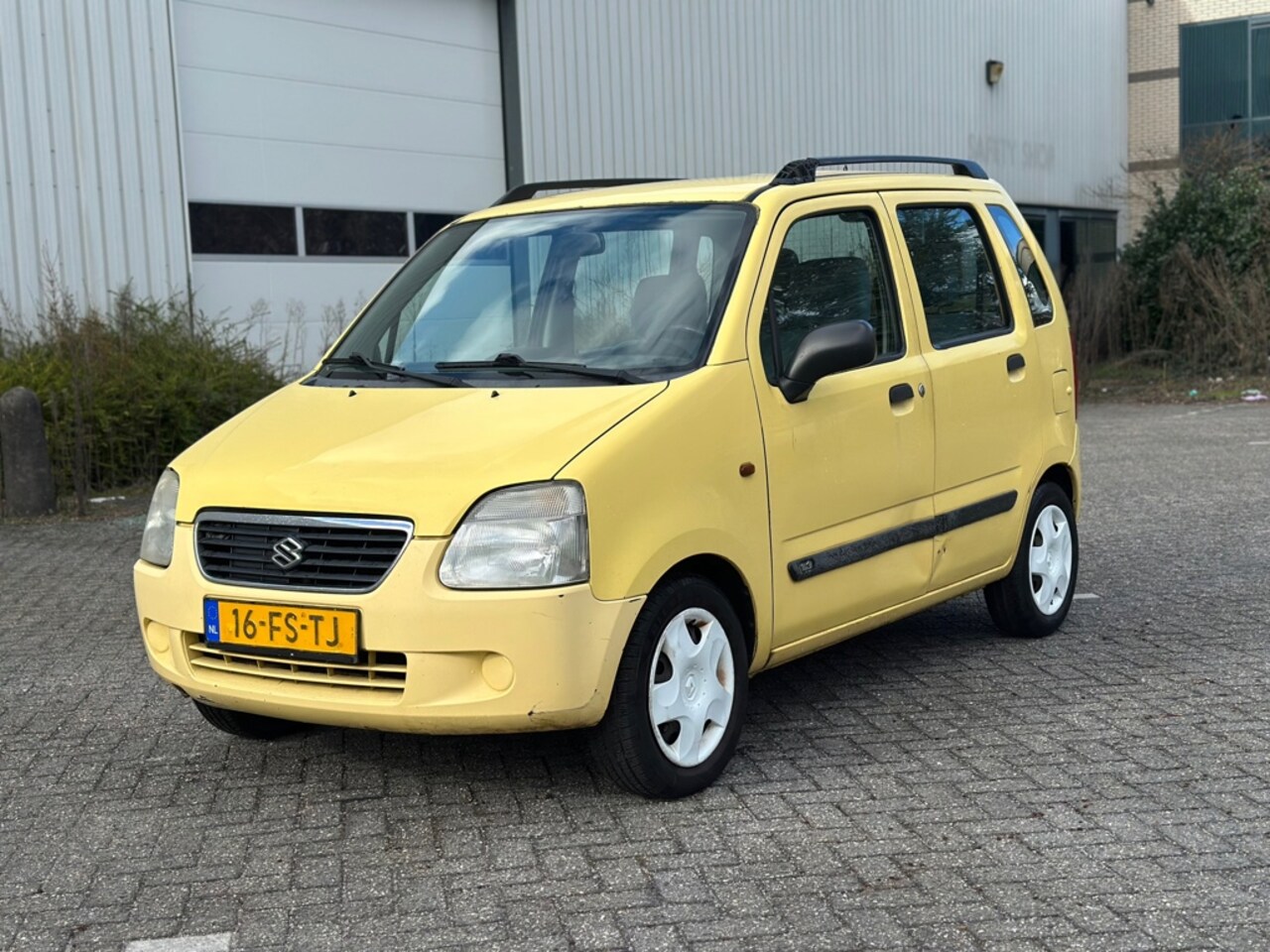 Suzuki Wagon R+ - 1.3 GL nap apk rijdt perf inruil auto - AutoWereld.nl