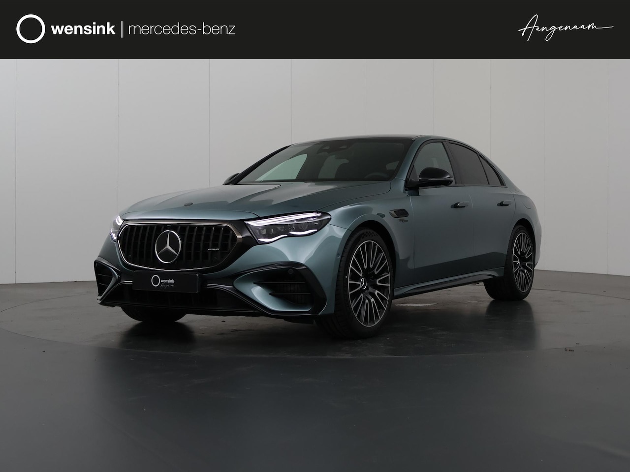 Mercedes-Benz E-klasse - AMG 53 HYBRID 4MATIC+ Night Edition AMG 53 4MATIC+ Night Edition Panorama dak | Superscree - AutoWereld.nl