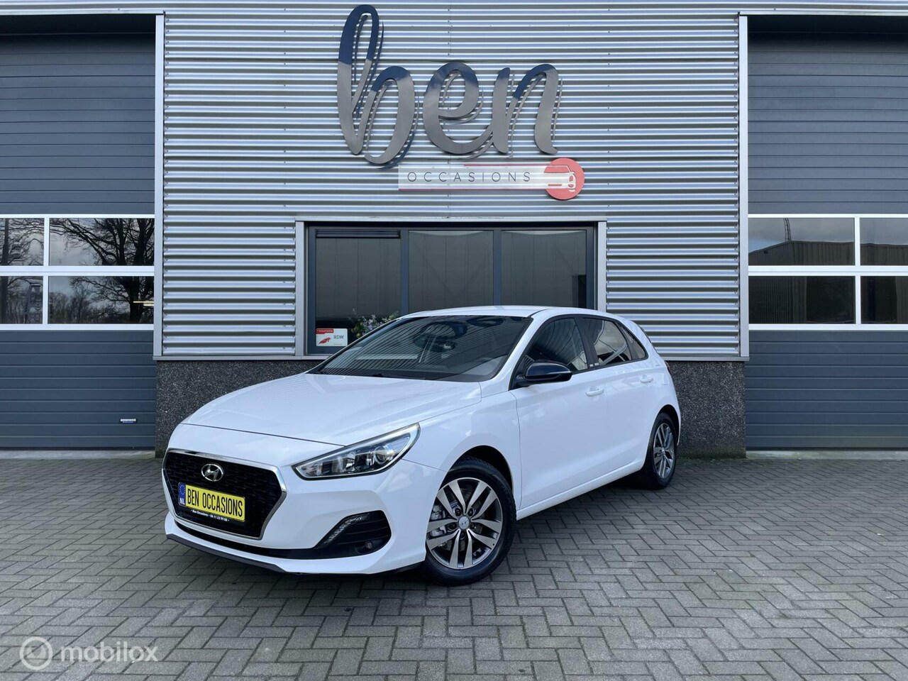 Hyundai i30 - 1.4 Premium 1e eigenaar BOMVOL TOPSTAAT - AutoWereld.nl