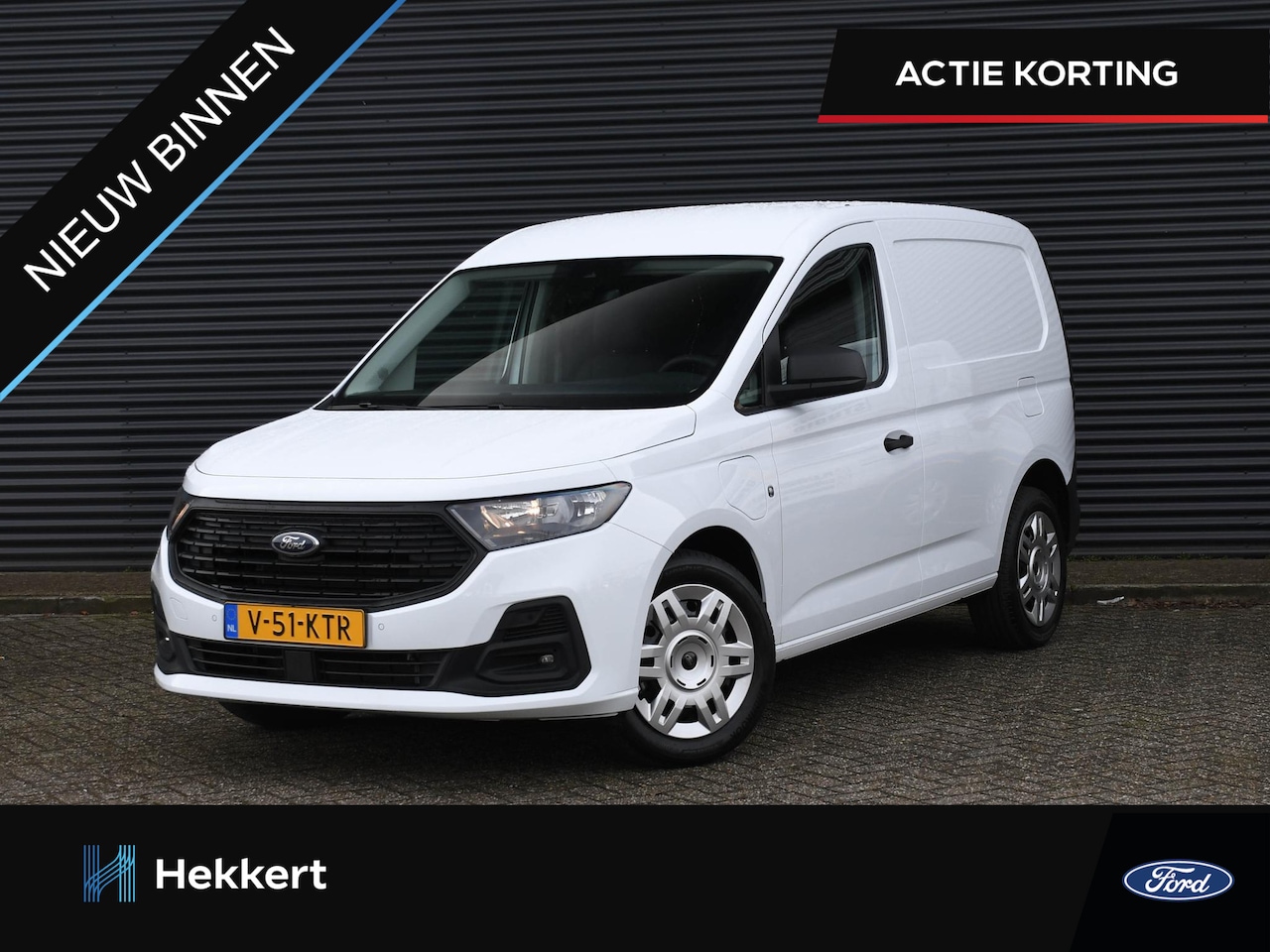 Ford Transit Connect - Trend L1 1.5 EcoBoost PHEV 150pk Automaat CRUISE | NAVI | DAB | PDC VOO + ACHTER | DIGITAA - AutoWereld.nl