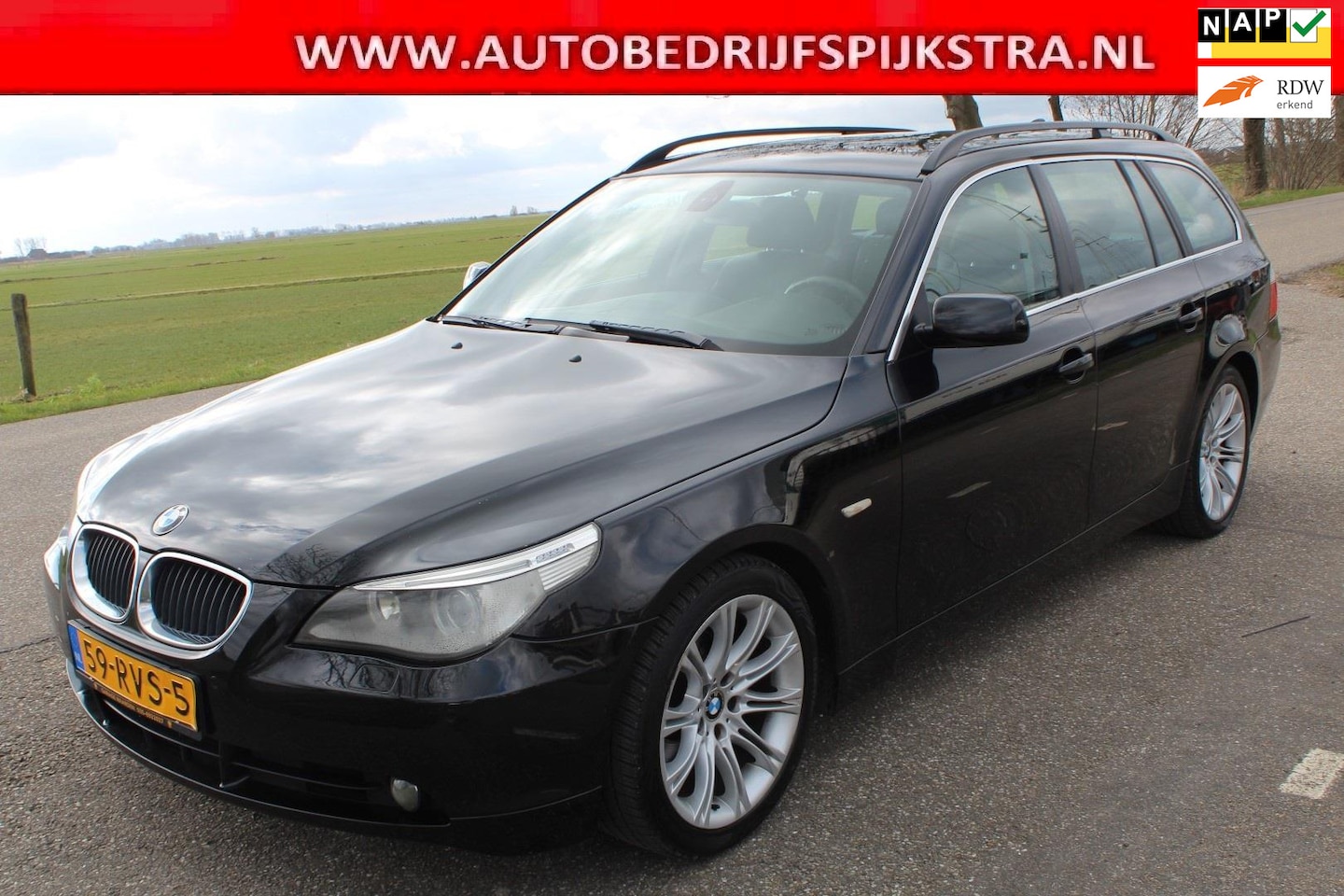 BMW 5-serie Touring - 525i Executive 525i Executive - AutoWereld.nl