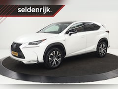 Lexus NX - 300h AWD F Sport Line | Dealer onderhouden | Panoramadak | Leder | Stoelverwarming | Adapt