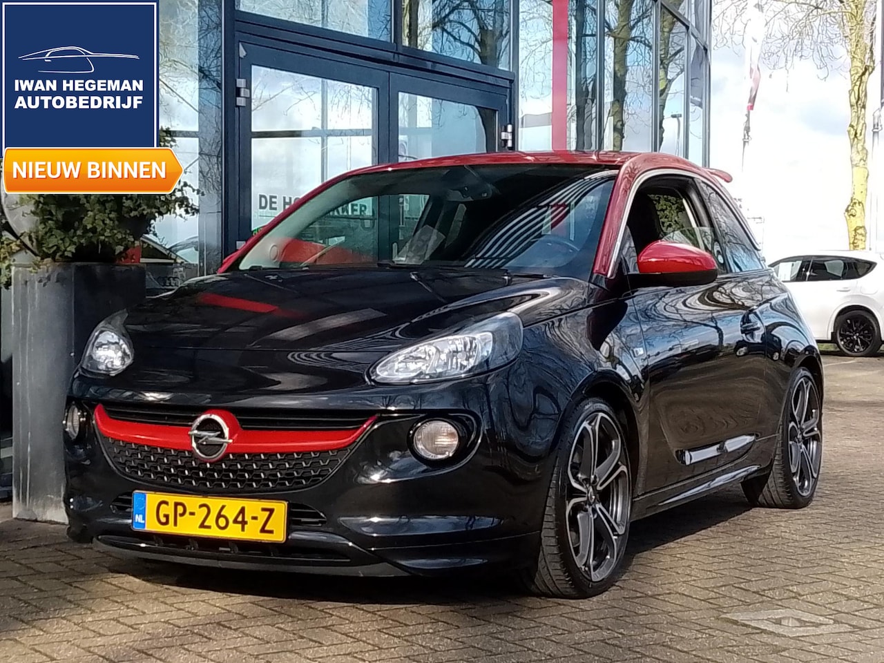 Opel ADAM - 1.4 Turbo S 150PK | Recaro | Climate Control | 18inch | Cruise Control | PDC - AutoWereld.nl