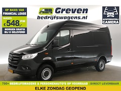 Mercedes-Benz Sprinter - 317 1.9 CDI L2H2 170PK 360Camera Airco Carplay Cruise Navi PDC 3 Persoons DAB+