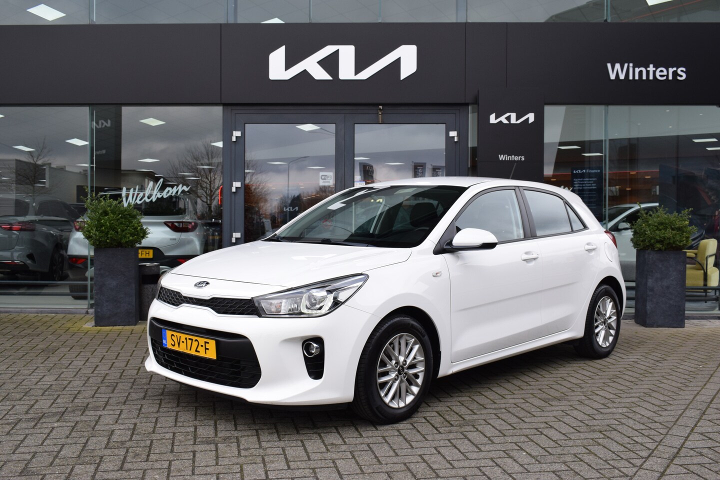 Kia Rio - 1.0 T-GDi ComfortPlusLine Airco Cr.Control+Limiter Navi+Camera BT+USB 15"LMV LED PDC Deale - AutoWereld.nl