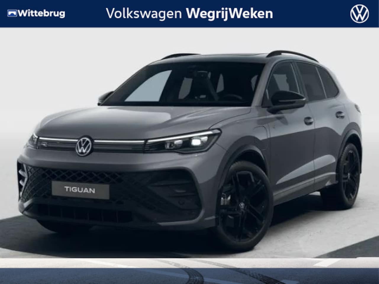 Volkswagen Tiguan - 1.5 eHybrid R-Line Edition !!!Profiteer ook van 2.000 EURO inruilpremie!!! - AutoWereld.nl