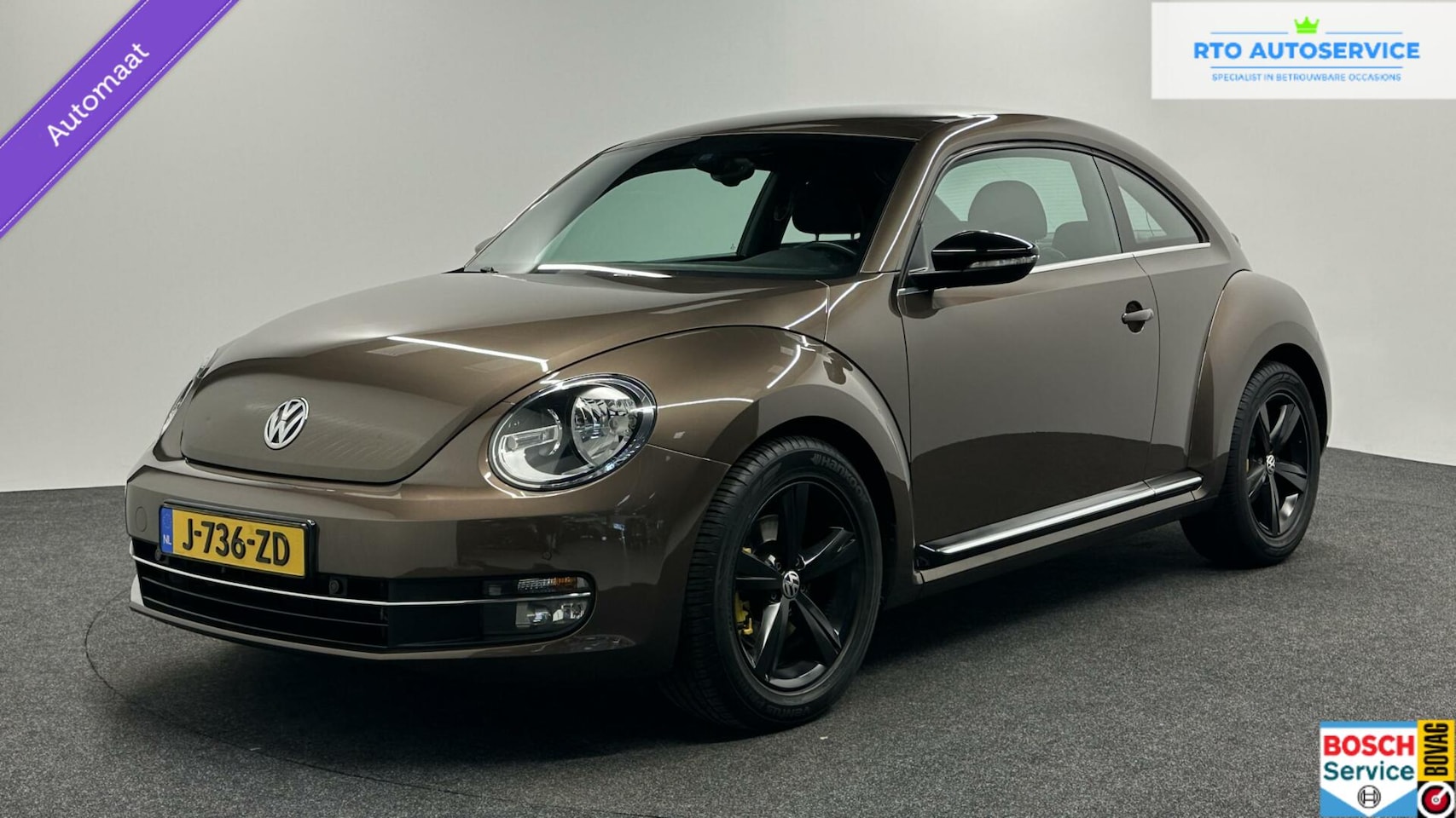 Volkswagen Beetle - 2.0 TSI Sport 200 PK CRUISE ECC LM - AutoWereld.nl