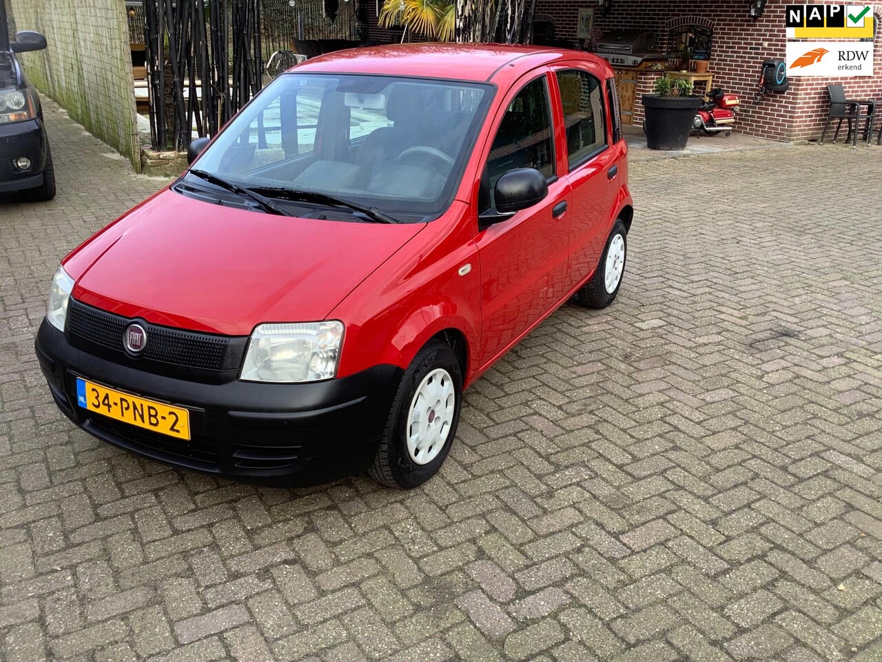 Fiat Panda - 1.2 Actual NIEUWE APK 02-2026 - AutoWereld.nl