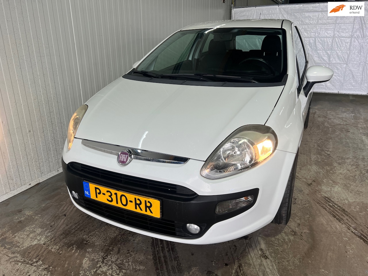 Fiat Punto Evo - 1.2 Pop 1.2 Pop - AutoWereld.nl