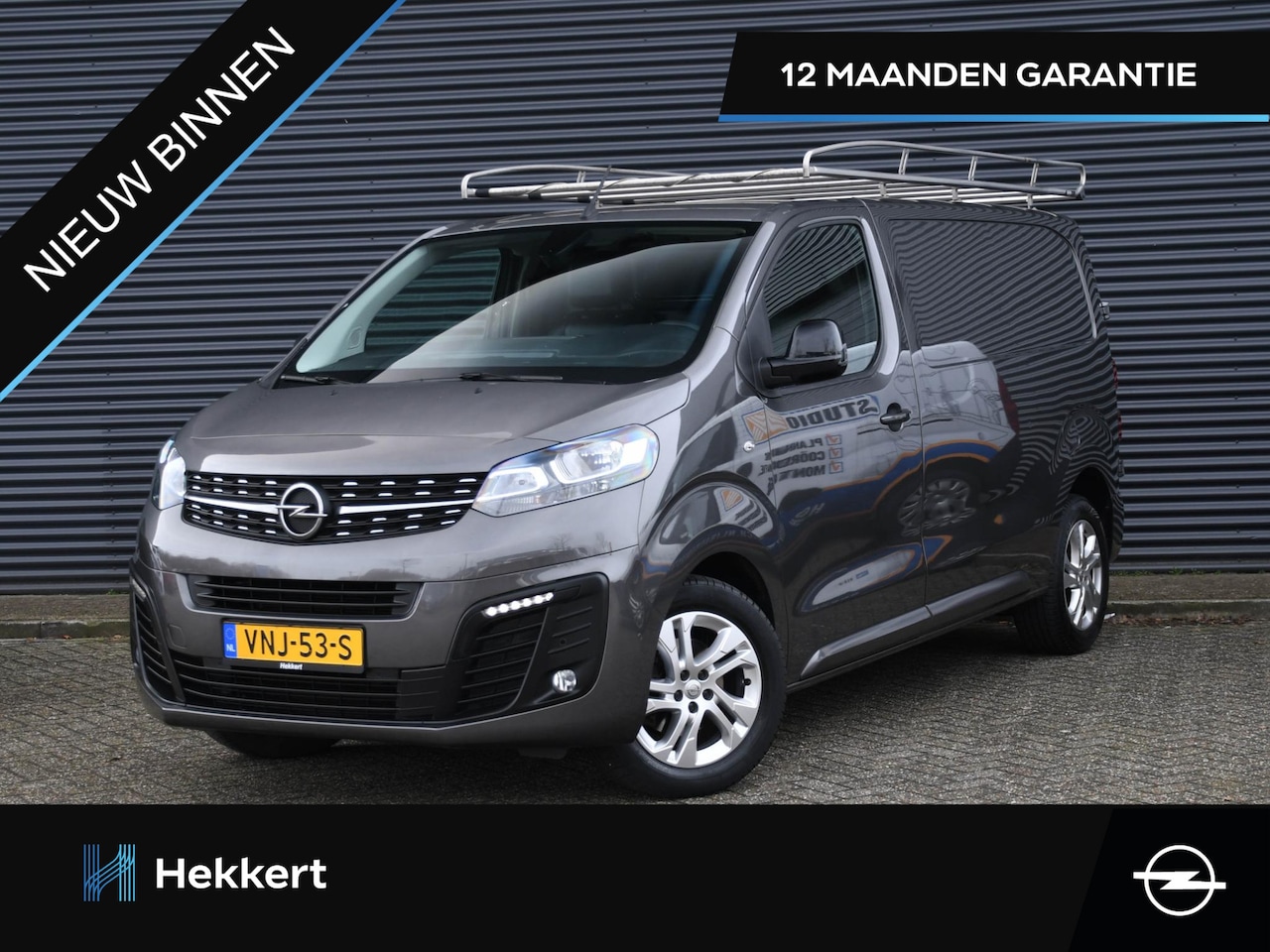 Opel Vivaro - Edition L2H1 1.5 CDTI 100pk TREKHAAK | 17''LM | DODE HOEK | IMPERIAAL | NAVI | DAB - AutoWereld.nl