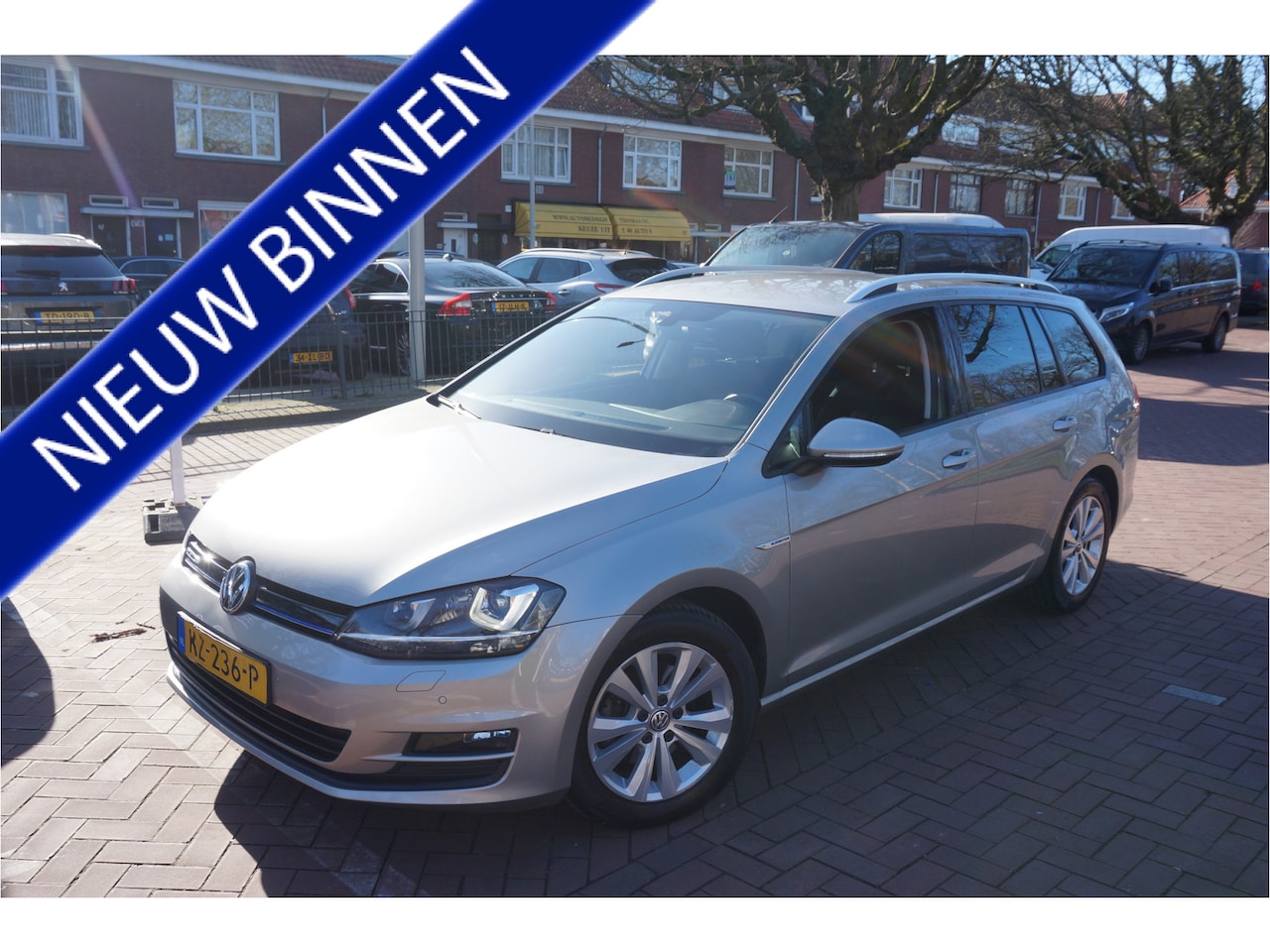 Volkswagen Golf Variant - 1.0 TSI Connected Series 1.0 TSI Connected Series - AutoWereld.nl