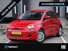 Fiat 500 - RED 24 kWh 95pk Automaat 40KM | NAVI | DAB | USB | CRUISE.C | DIGITAAL DASHBOARD