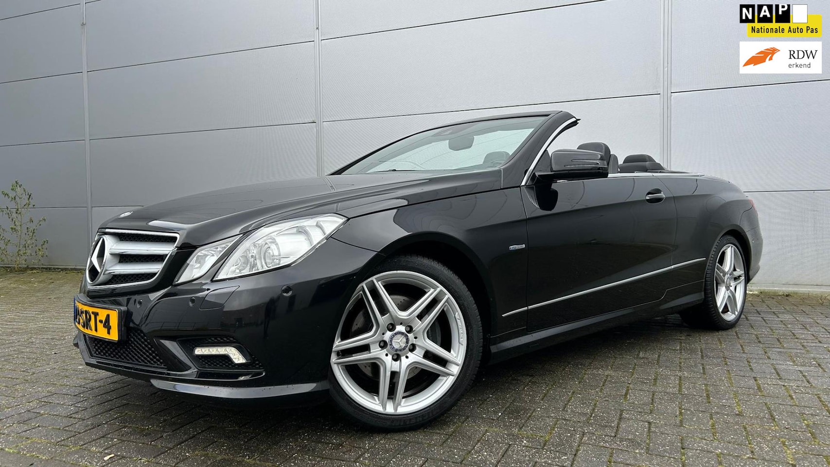 Mercedes-Benz E-klasse Cabrio - 200 CGI Avantgarde 200 CGI Avantgarde, AMG Styling, Orig. Nederlands - AutoWereld.nl