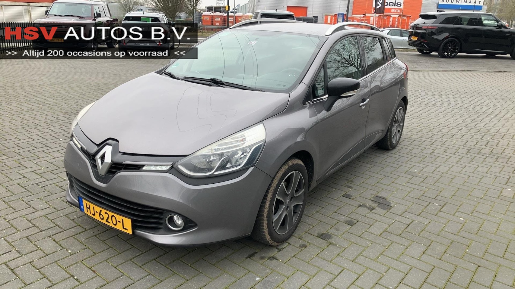 Renault Clio Estate - 0.9 TCe Night&Day airco LM navi org NL - AutoWereld.nl