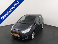 Ford B-Max - 100PK EcoBoost Titanium | Nw geleverd | Slechts 31.000KM | Cruise | Clima |Bluetooth | Sto